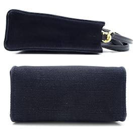 Givenchy-Givenchy G Tote Vertical Mini Canvas Leather Bag-Black