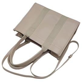 Balenciaga-Balenciaga Canvas Leather 2Way Bag-Beige