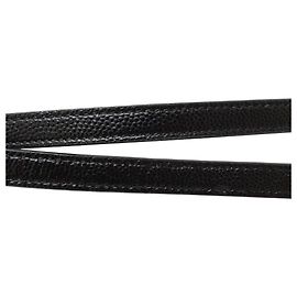 Yves Saint Laurent Carteira envelope Cassandra da Saint Laurent com corrente Preto