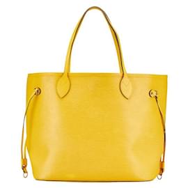 Louis Vuitton-Louis Vuitton Neverfull MM Tote Bag M40957-Yellow