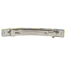 Hermès-Hermes Silk Hair Barrette Accessory-Other