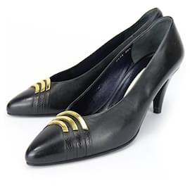 Givenchy-Givenchy Leather Pumps Black-Black