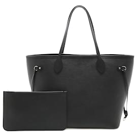 Louis Vuitton-Louis Vuitton Epi Neverfull MM Tote Bag M40932-Black