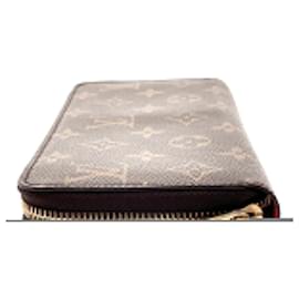 Louis Vuitton-Louis Vuitton Monogram Canvas Zippy Wallet M41896-Brown