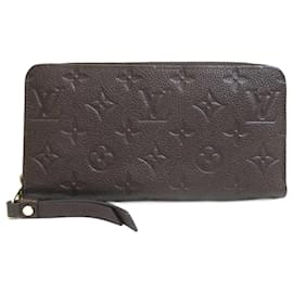 Louis Vuitton-Louis Vuitton Monogram Zippy Wallet Brown M60548-Brown