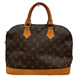 Louis Vuitton-Louis Vuitton Alma PM Handbag M53151-Brown