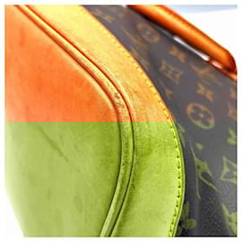 Louis Vuitton-Louis Vuitton Alma PM Handbag M53151-Brown