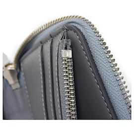 Louis Vuitton-Louis Vuitton Zippy Wallet Vertical M80808-Silvery