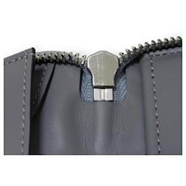 Louis Vuitton-Louis Vuitton Zippy Wallet Vertical M80808-Silvery