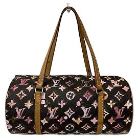 Louis Vuitton Papillon Handtasche M95753 Braun
