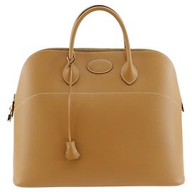 Hermès Hermes Bolide 45 Boston Bag Camel Brown