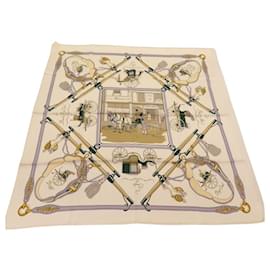 Hermès-Hermes Silk Carre 70 Scarf-Other