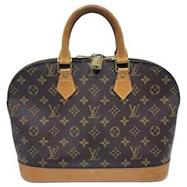 Louis Vuitton-Louis Vuitton Monogram Alma PM Handbag M51130-Other
