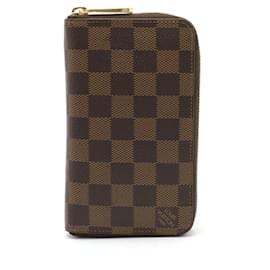 Louis Vuitton-Louis Vuitton Damier Zippy Compact Wallet-Other