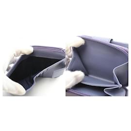 Prada-Prada Saffiano Leather Bifold Wallet Purple M522-Purple