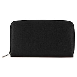 Louis Vuitton-Louis Vuitton Taiga Zippy Organizer Long Wallet M30056-Black