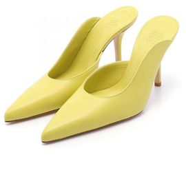 Autre Marque GIA BORGHINI abella Mule de couro Verde