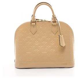 Borsa Louis Vuitton Alma PM Vernis M91614 Beige