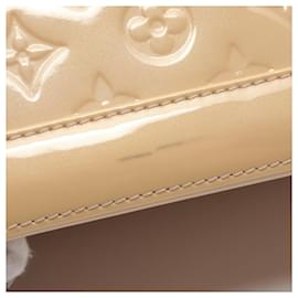 Louis Vuitton-Louis Vuitton Alma PM Vernis Handbag M91614-Beige