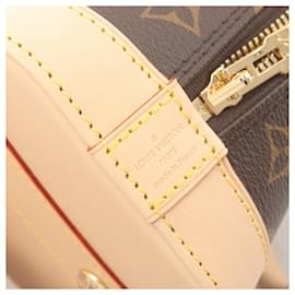 Louis Vuitton-Louis Vuitton Alma BB Monogram Handbag M46990-Brown
