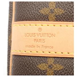Louis Vuitton-Louis Vuitton Keepall Bandouliere 45 Monogram Bag-Brown