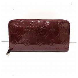 Louis Vuitton-Louis Vuitton Vernis Zippy Wallet M91536-Red