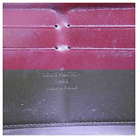 Louis Vuitton-Louis Vuitton Vernis Zippy Wallet M91536-Red