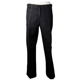 Pantalones Icon de Chanel en algodón negro Negro
