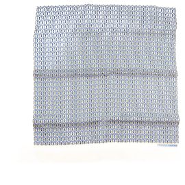 Hermès Sciarpa in seta Hermes beige Altro