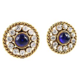 Orecchini Chanel Blu