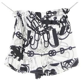 Bermudas de seda Chaine d'Ancre da Hermès Outro