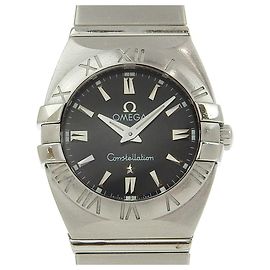 Omega Constellation Quartz Watch 1581.51 Black