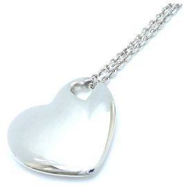 Tiffany & Co Silber 925 Herz Halskette Silber