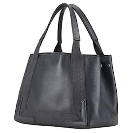 Balenciaga-Balenciaga Navy Cabas S Tote Bag 339933-Grey