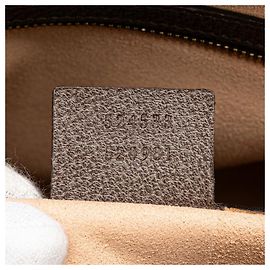 Gucci Ophidia 2WAY Handbag PVC Leather Beige