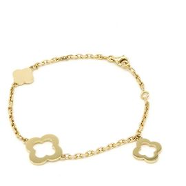 Van Cleef & Arpels Byzantine Alhambra Bracelet Gold Golden