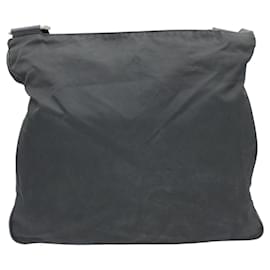 Prada-Prada Nylon Tessuto Logo Messenger Bag-Black