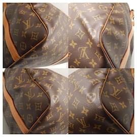 Louis Vuitton-Louis Vuitton Monogram Keepall Bandouliere 50 Bag-Brown