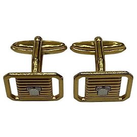 Gemelli Givenchy per uomini D'oro
