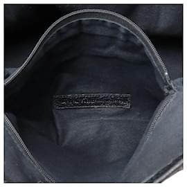 Balenciaga-Balenciaga Leather Navy Cabas Logo Tote Bag-Black