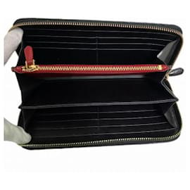 Prada-Prada Saffiano Leather Long Wallet 1ML506-Black