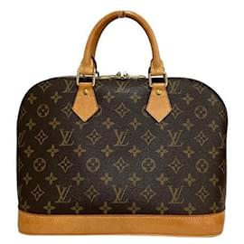 Louis Vuitton-Louis Vuitton Monogram Alma Handbag M51130-Brown