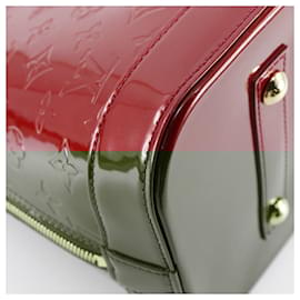 Louis Vuitton-Louis Vuitton Vernis Alma GM Handbag M93596-Red