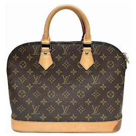 Louis Vuitton-Louis Vuitton Alma Handbag M51130-Brown