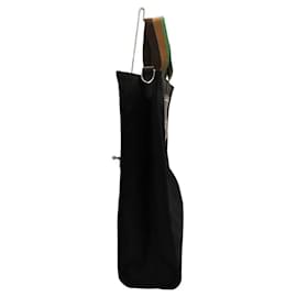 Fendi-Fendi Nylon Tote Bag 7VA454 A6FY-Black
