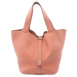 Hermès Hermes Picotin Lock GM Handbag Pink Pink