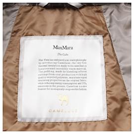 Max Mara The Cube Cameluxe Down Jacket Brown