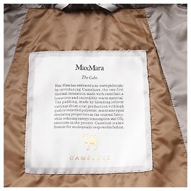 Max Mara The Cube Doudoune Cameluxe Marron