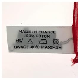 Hermès-Hermes Cotton Pareo Shawl-Other