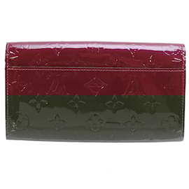 Louis Vuitton-Louis Vuitton Portefeuille Sarah Long Wallet-Other,Purple